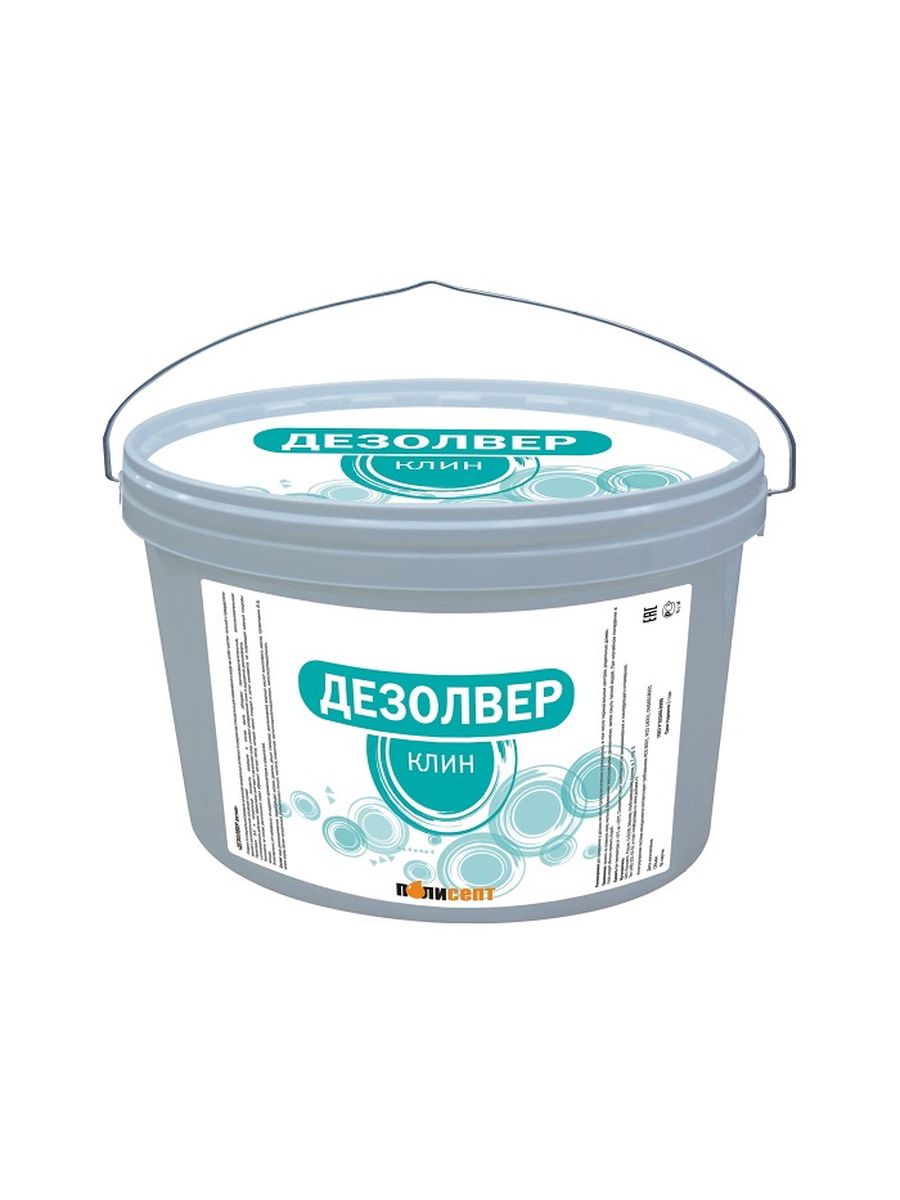 

Дезинфицирующее средство Дезолвер клин 3,8 кг.