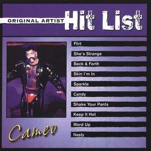 

Cameo: Original Artist Hit List