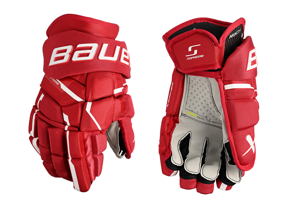 Перчатки хоккейные Bauer S23 Supreme MACH SR, 14