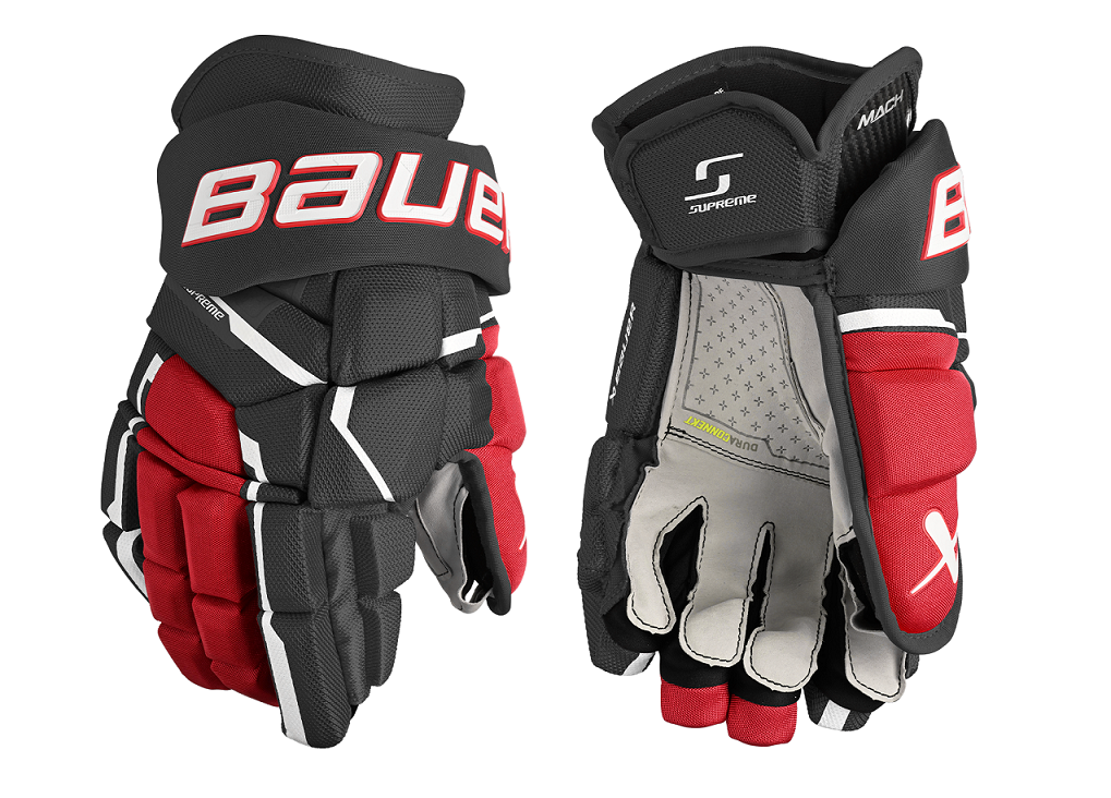 Перчатки хоккейные Bauer S23 Supreme MACH SR, 15