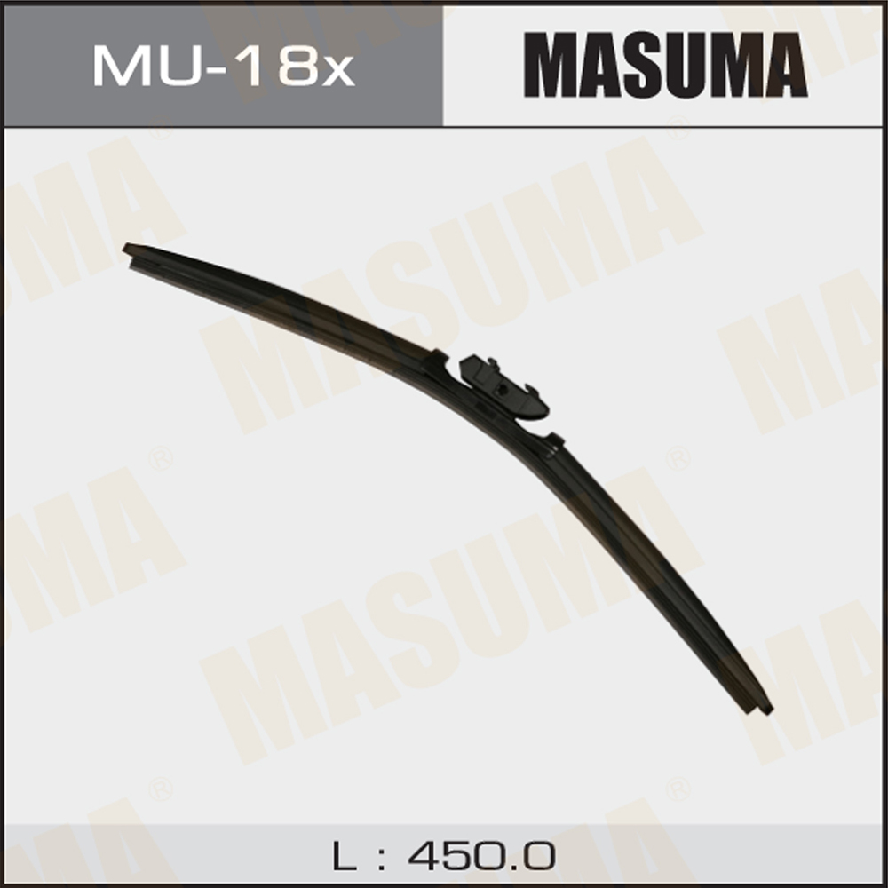 

Щетка стеклоочистителя 18 DNTL 1.1(450мм) бескаркасная MASUMA MU-18x