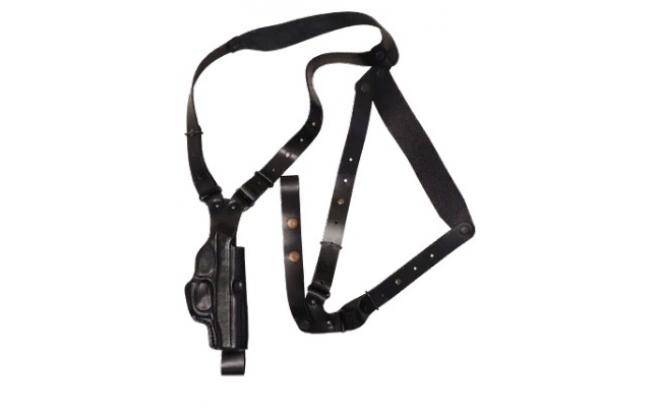 

Кобура Holster наплечная, модель V, с планкой МР-353 (черный, кожа)