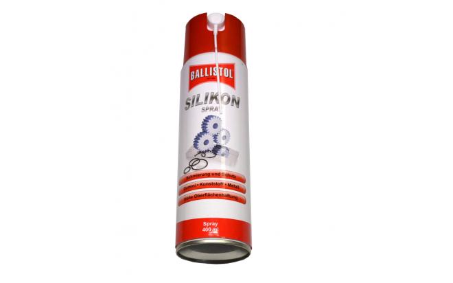 Смазка силиконовая оружейная Ballistol Silikon Spray, 400 мл