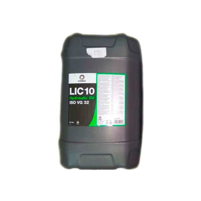 фото Гидравлическое масло comma lic10 iso vg 32 минеральное l1025l, 25 л