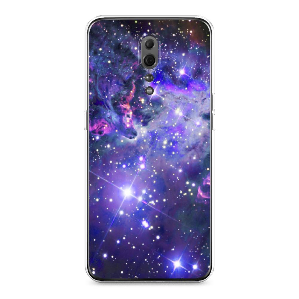 

Чехол Awog на Oppo Reno Z "Яркая галактика", Разноцветный, 250950-4