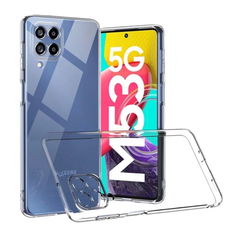 

Чехол прозрачный для Samsung Galaxy M53 5G