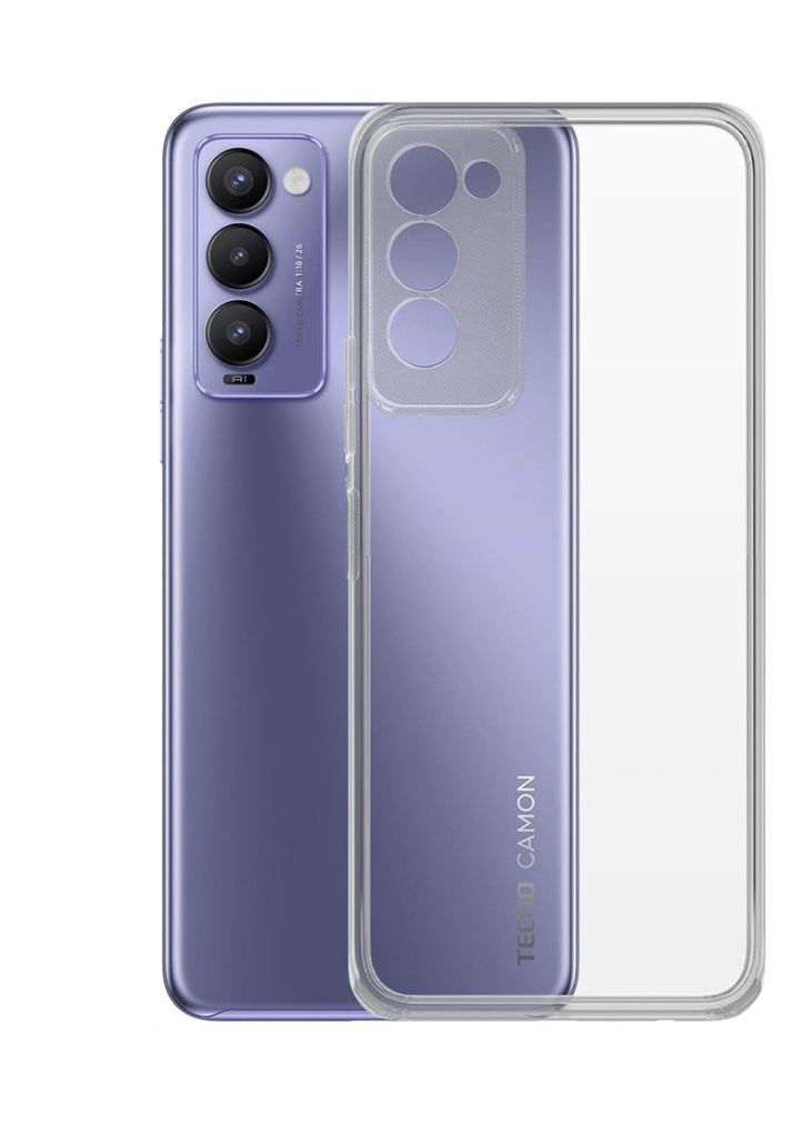 

Чехол прозрачный для TECNO Camon 18/Camon 18P/Camon 18T