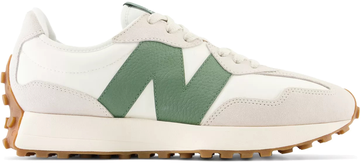 

Кроссовки унисекс New Balance 327 бежевые 7 US, Бежевый, 327