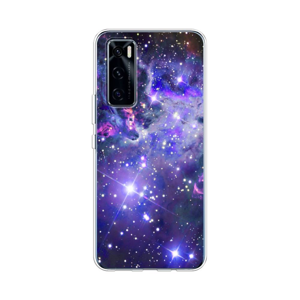 фото Чехол awog "яркая галактика" для vivo v20 se