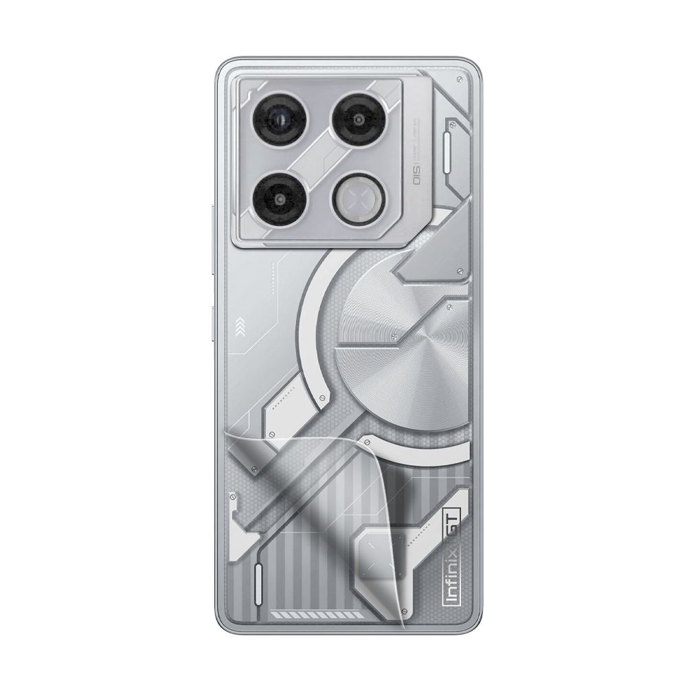 

Пленка защитная гидрогелевая Krutoff для Infinix GT 20 Pro задняя сторона