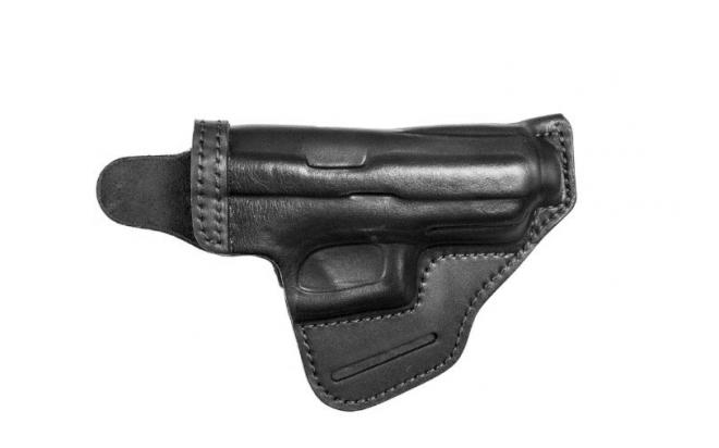 

Кобура Holster поясная для Grand Power T10, модель ВМ (черный, кожа)