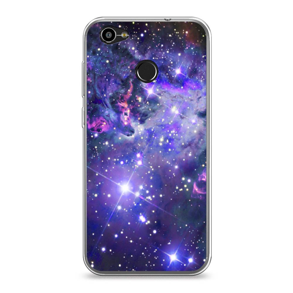 

Чехол Awog на ZTE Blade A6 / ЗТЕ Блэйд A6 "Яркая галактика", 132350-4