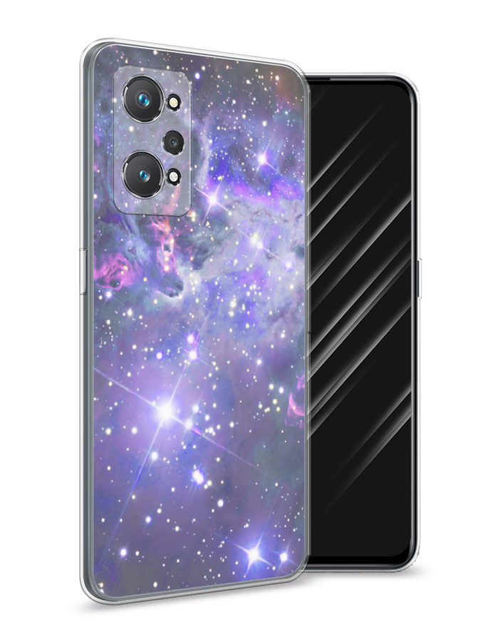 

Чехол Awog на Realme GT Neo 2 "Яркая галактика", Разноцветный, 257750-4