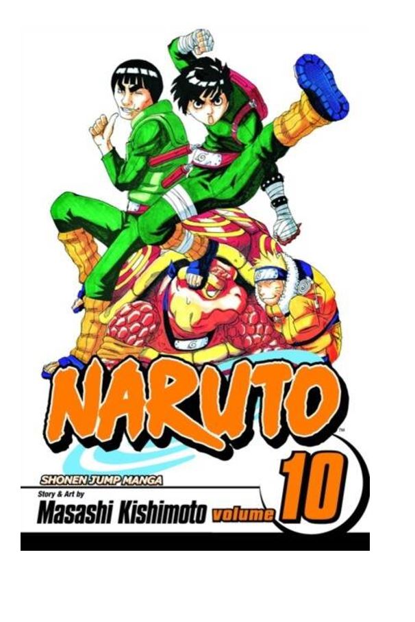 

Naruto Том 10