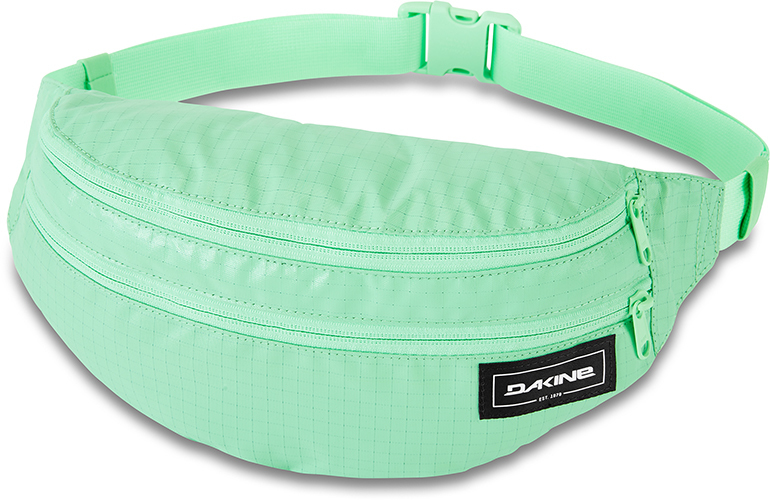 Поясная сумка женская Dakine CLASSIC HIP PACK, Dusty Mint Ripstop