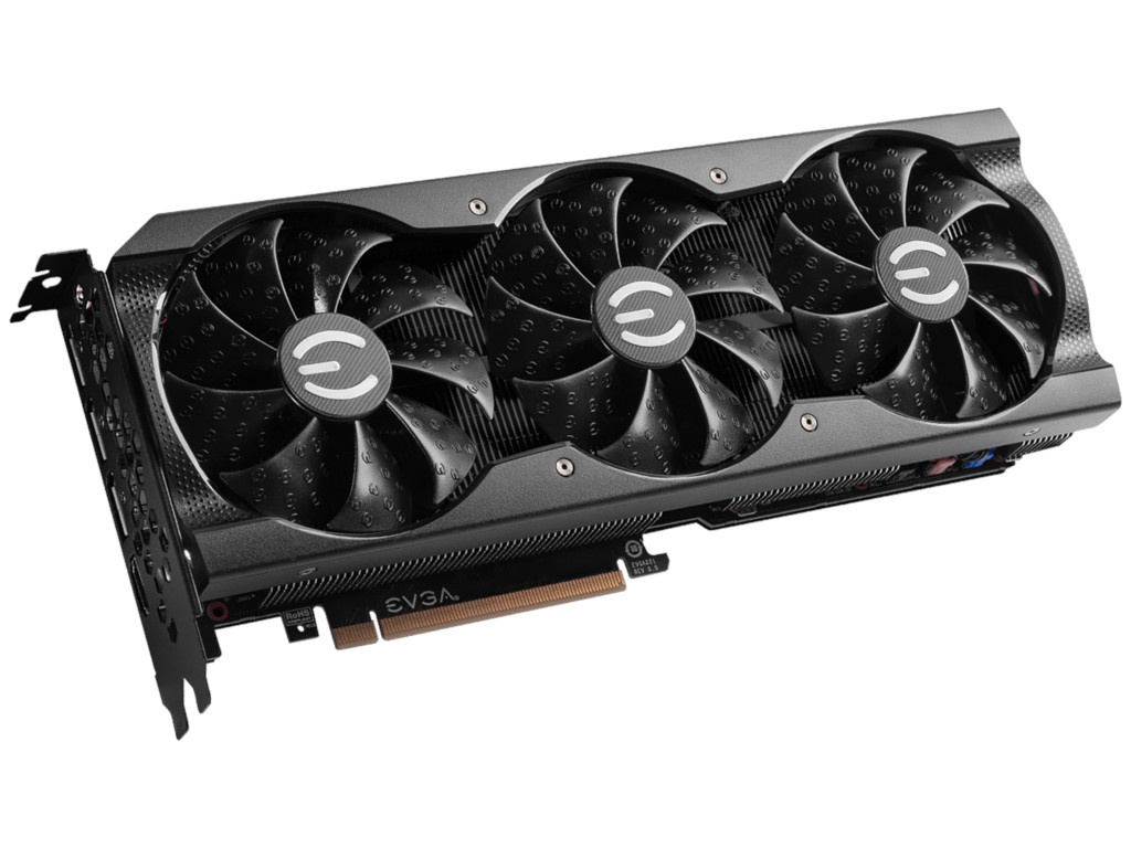 фото Видеокарта evga geforce rtx 3080 xc3