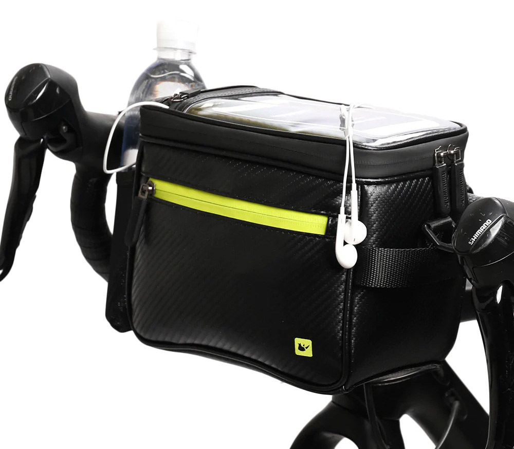 

Велосумка Rhinowalk Bike Handlebar Bag RK18996BN, Черный, RK18996BN