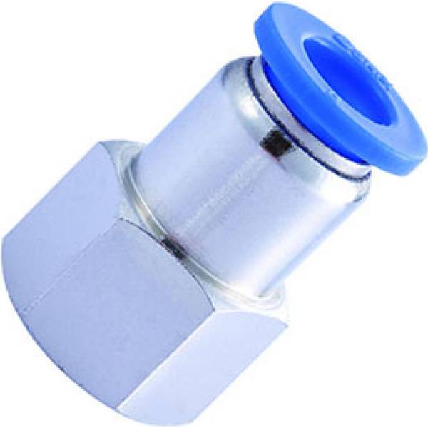 Фитинг цанговый прямой с внутренней резьбой 3/8F для трубки диаметром 12 мм SHPI PCF 12-R0