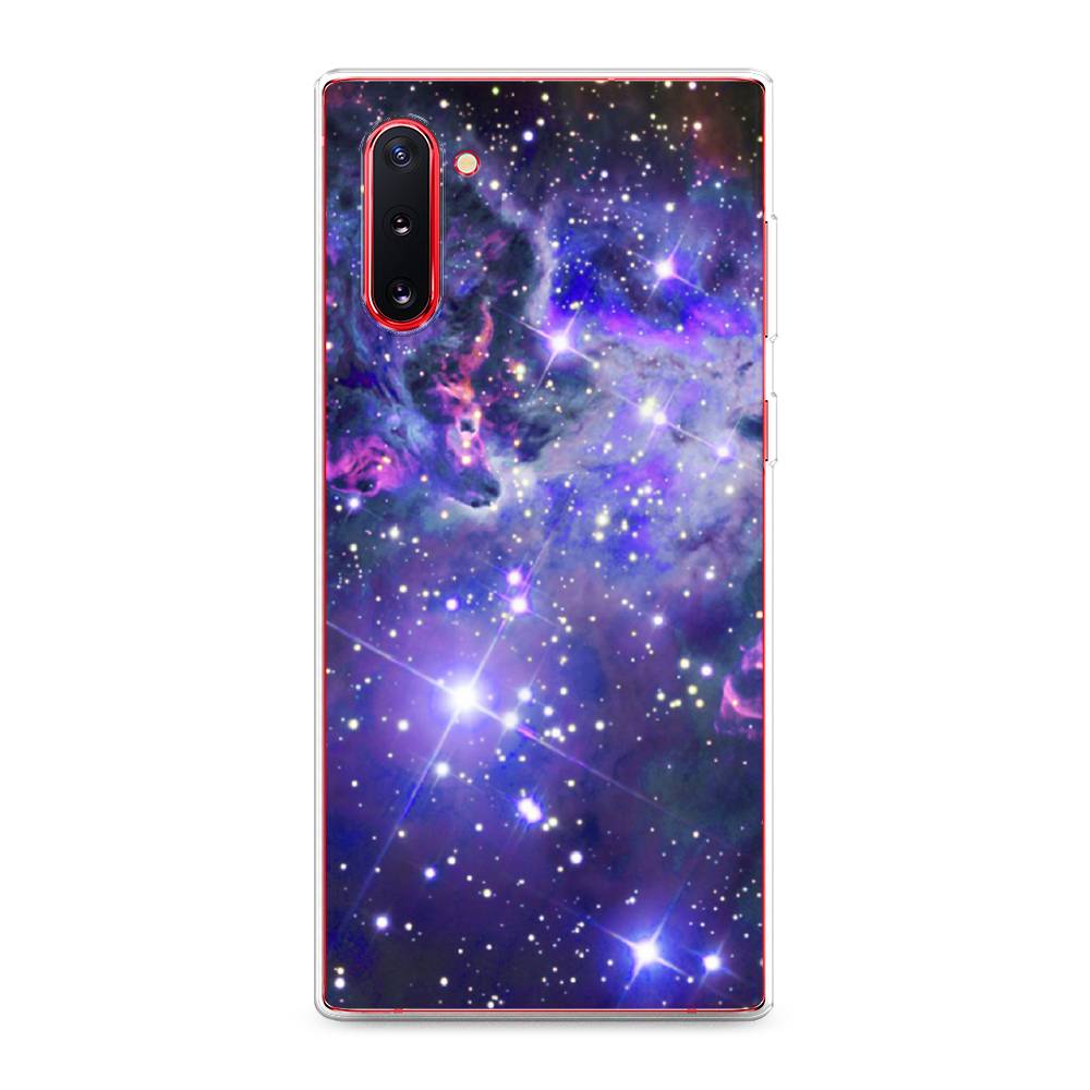 фото Чехол awog "яркая галактика" для samsung galaxy note 10