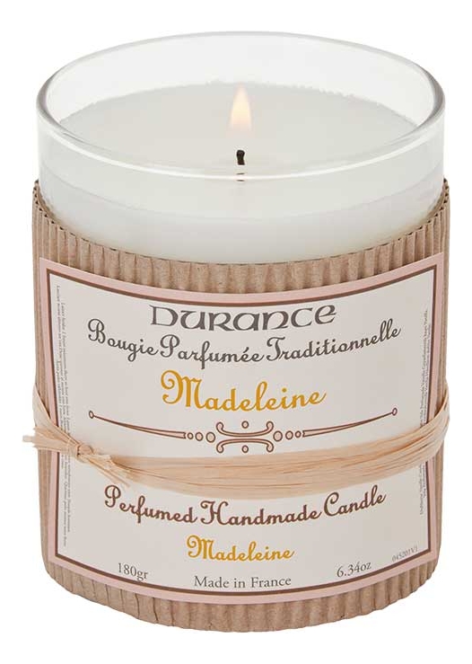 фото Ароматическая свеча durance perfumed candle madeleine 180г