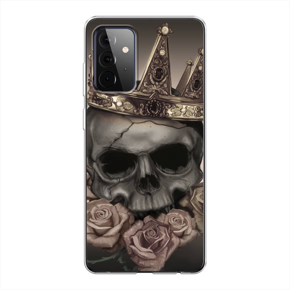 

Чехол Awog на Samsung Galaxy A72 / Самсунг A72 "Череп 22", Разноцветный, 2101950-9