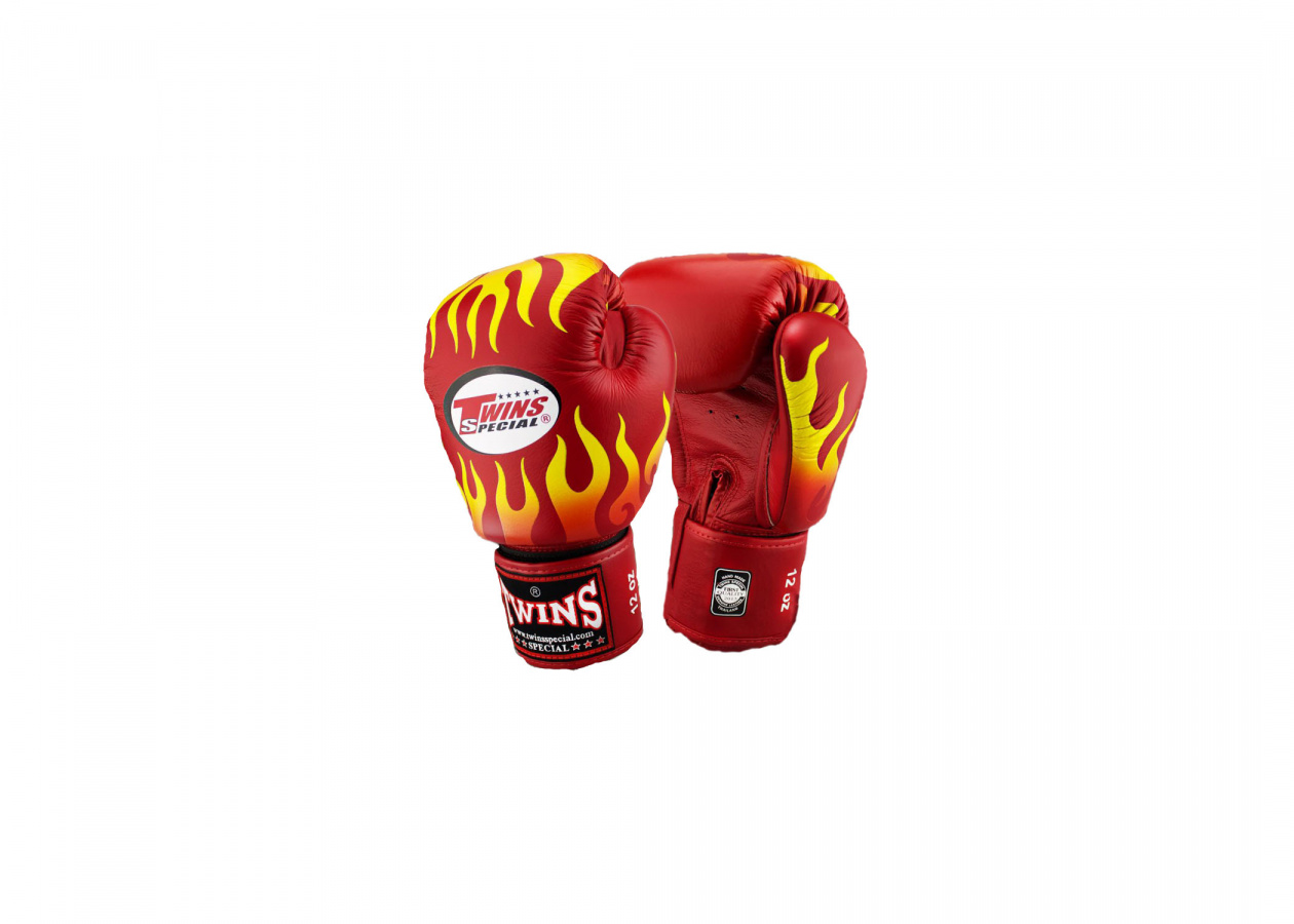 фото Twins боксерские перчатки twins fbgvl3-7 fancy boxing gloves красные