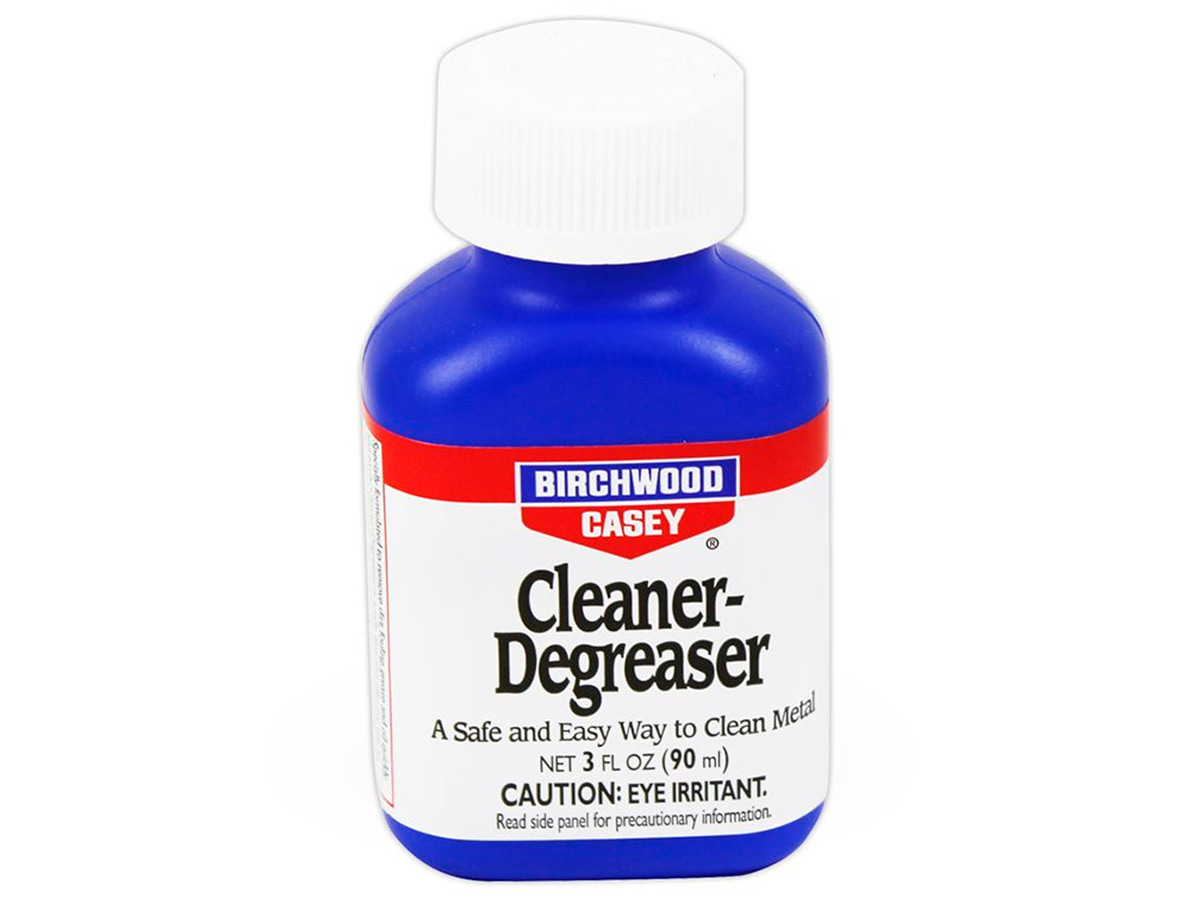 Очиститель обезжириватель Birchwood Casey Cleaner-Degreaser 90мл 1762₽