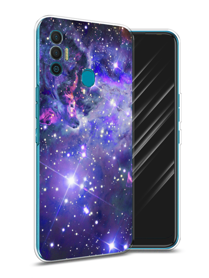 

Чехол Awog на Realme C15 "Яркая галактика", Разноцветный, 255050-4
