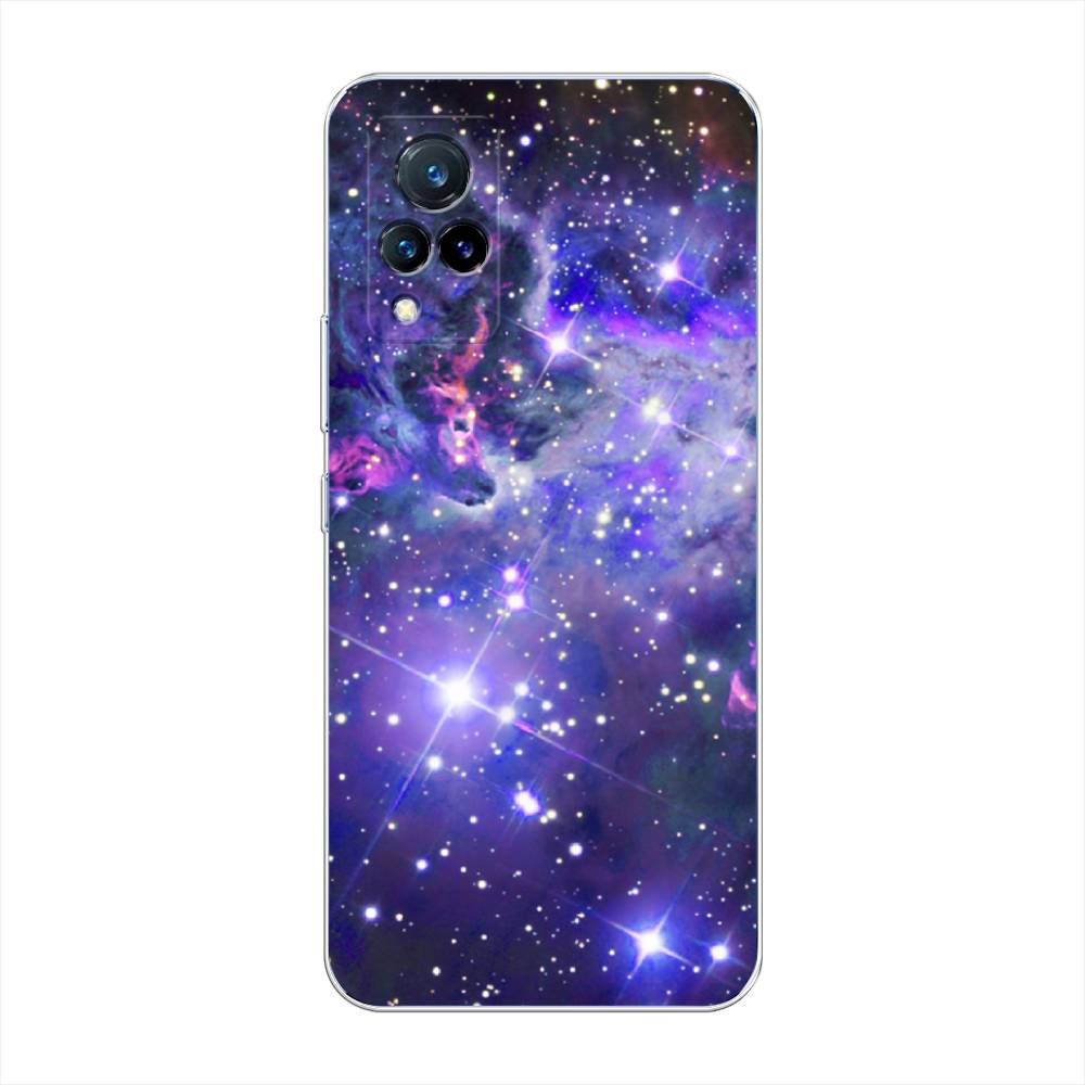 

Чехол Awog на Vivo V21 "Яркая галактика", Разноцветный, 264350-4