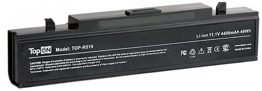 

Батарея для ноутбуков TOPON 73674, 4400мAч, 11.1В [top-r519]