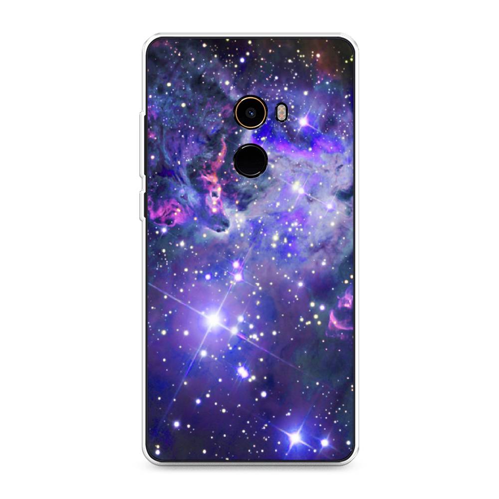 

Чехол Awog на Xiaomi Mi Mix 2 "Яркая галактика", Разноцветный, 32550-4