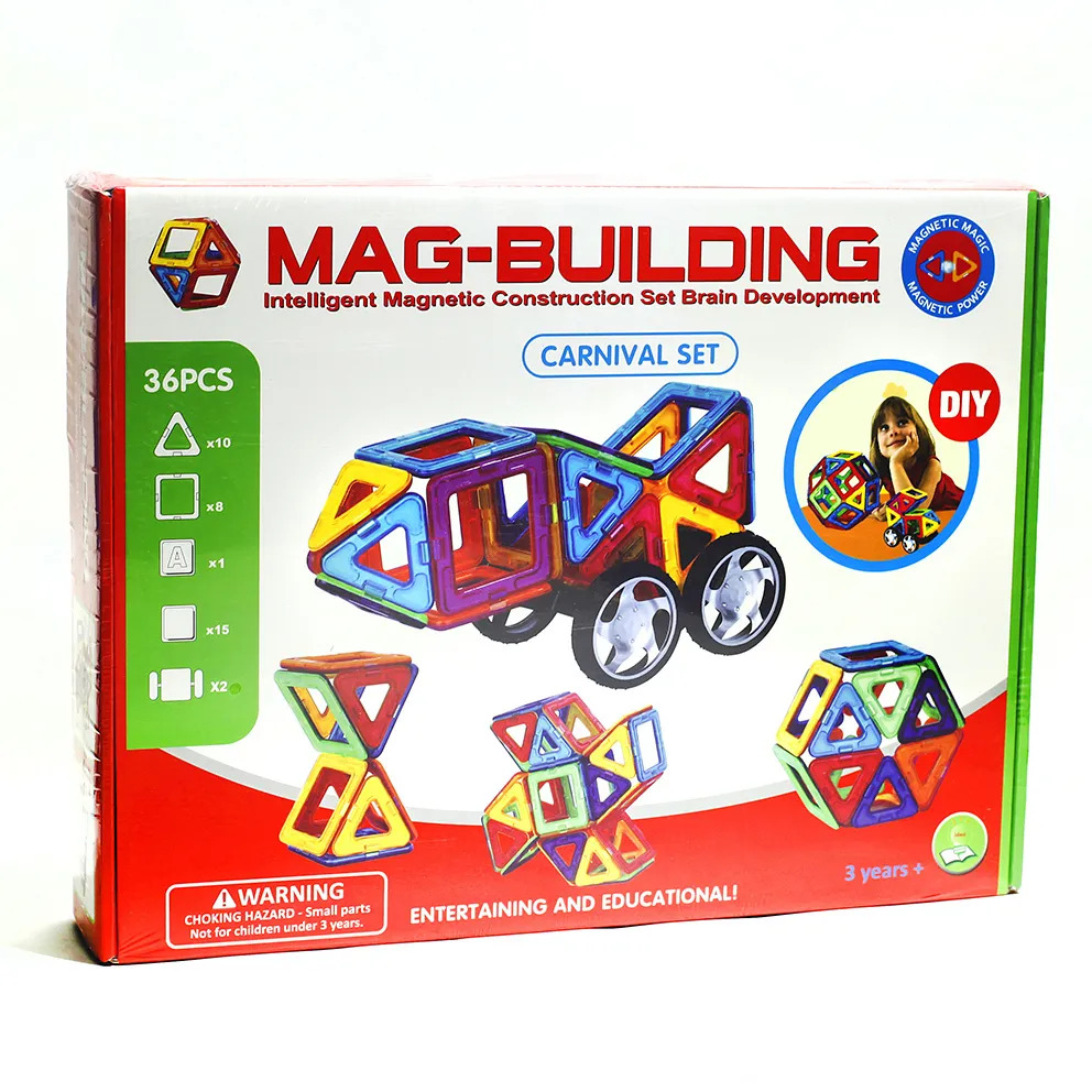 Конструктор Mag-Building Магнитный 36дет гнездо которое дарит крылья самостоятельность ребенка начинается с привязанности