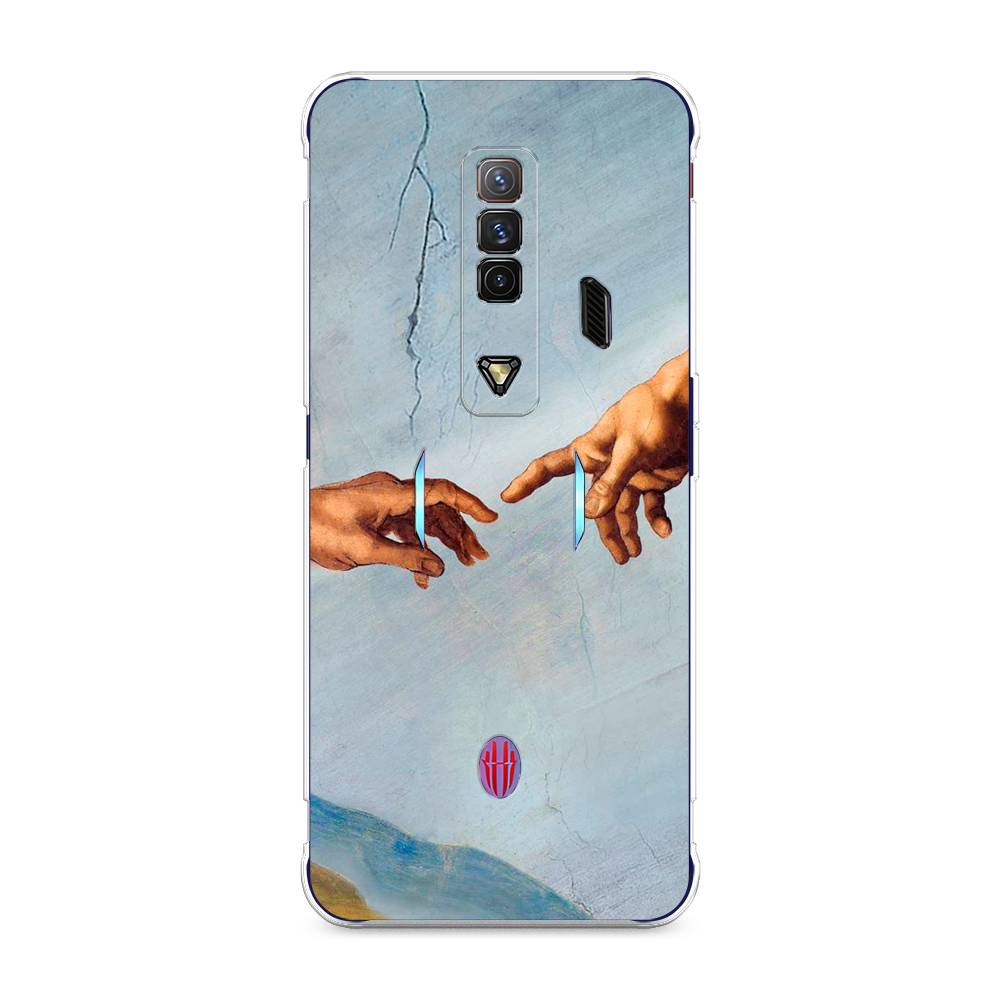

Чехол Awog на ZTE Nubia Red Magic 7 / ЗТЕ Нубиа Ред Мэджик 7 "Сотворение Адама", Разноцветный, 135950-9