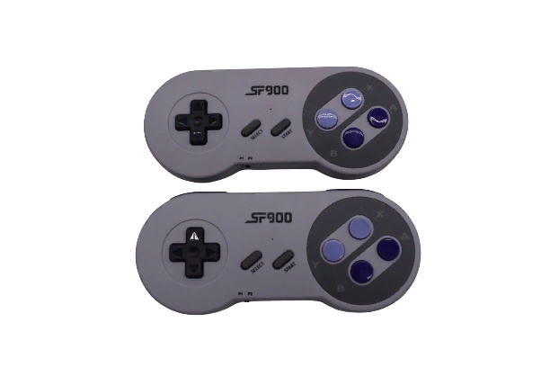 

Геймпад SF900 HDMI Game Player, Серый, SF900