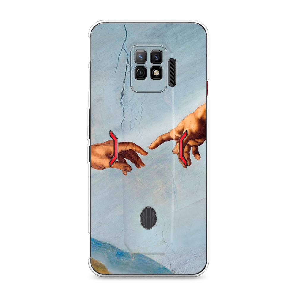 

Чехол Awog на ZTE Nubia Red Magic 7 Pro / ЗТЕ Нубиа Ред Мэджик 7 Pro "Сотворение Адама", Разноцветный, 136050-9