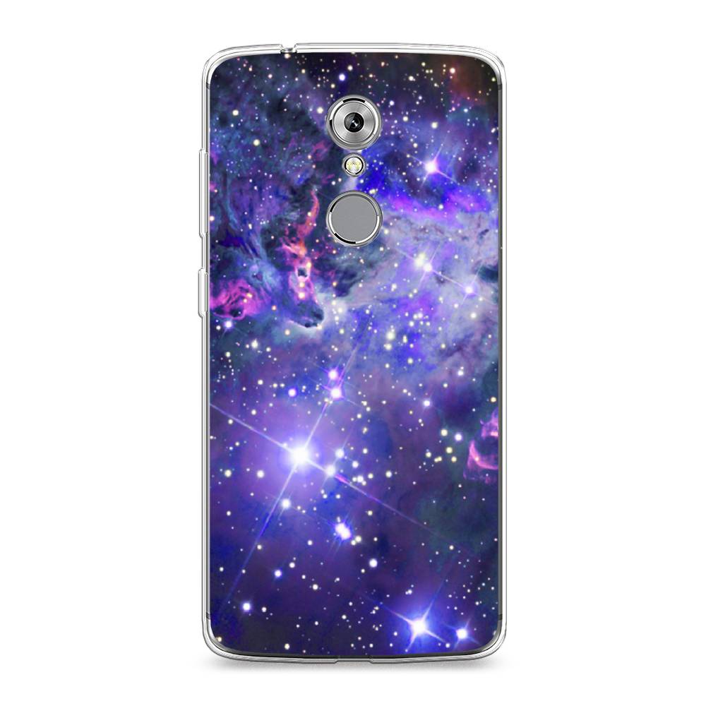 

Чехол Awog на ZTE Axon 7 / ЗТЕ Axon 7 "Яркая галактика", Разноцветный, 131450-4