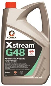 

Антифриз Comma xsG48M5L зеленый