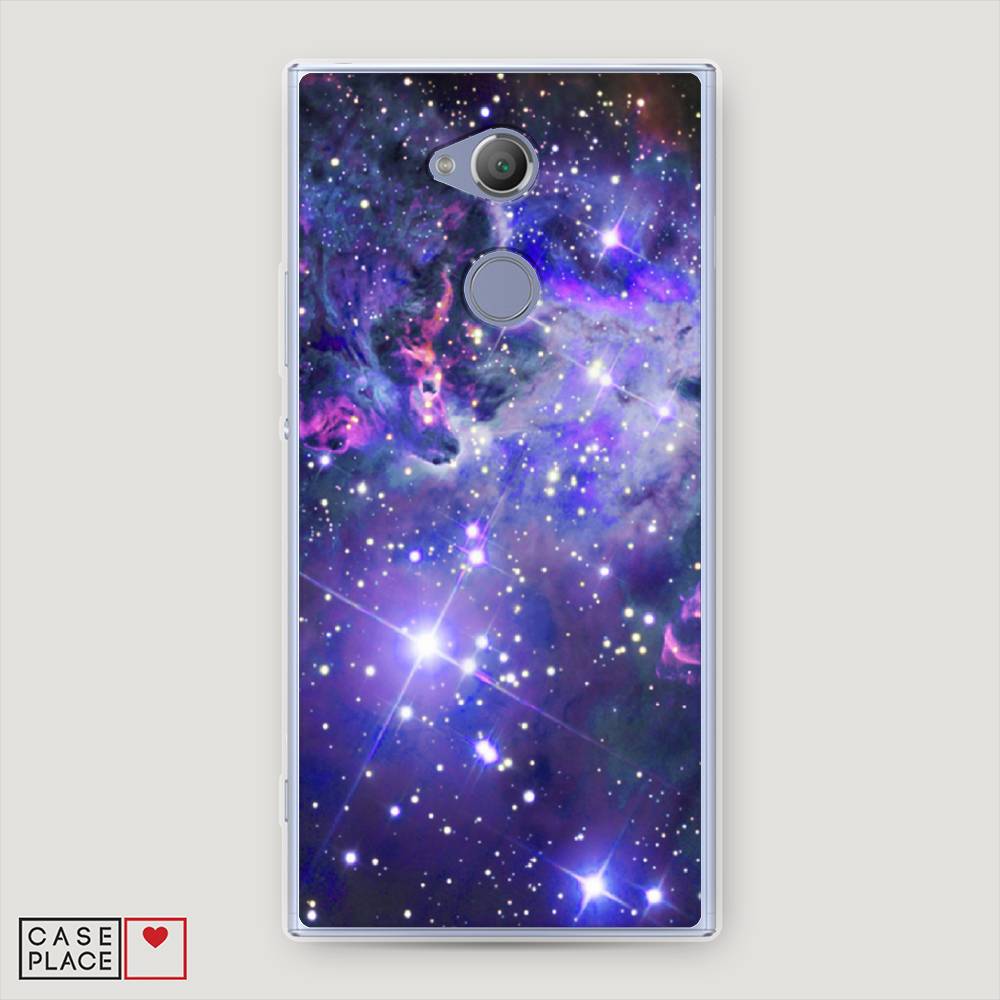 

Чехол Awog на Sony Xperia XA2 Ultra "Яркая галактика", Разноцветный, 53250-4