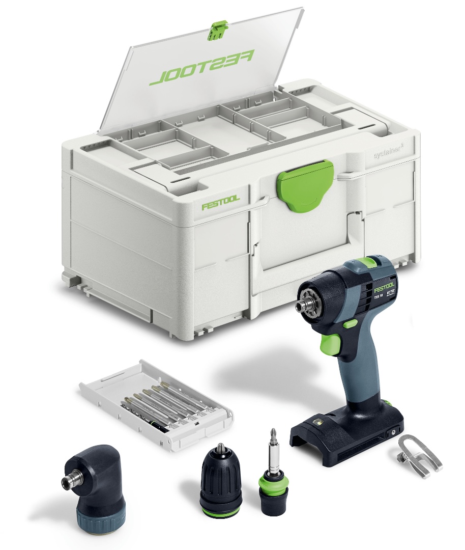 Аккумуляторная дрель-шуруповерт Festool TXS 18-Basic-Set 577335 9166000₽