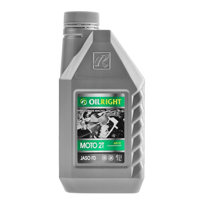 

Моторное масло NoBrand полусинтетическое OILRIGHT МОТО 2T API TС 1л