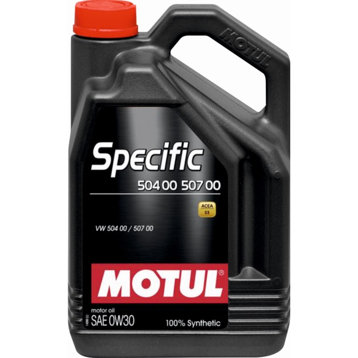 

Моторное масло NoBrand Motul SPECIFIC 504 00 507 00 0W30 5л