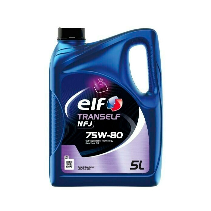 фото Трансмиссионное масло elf tranself nfj 75w80 213874, 5 л