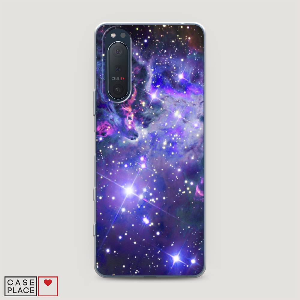 

Чехол Awog на Sony Xperia 5 II "Яркая галактика", Разноцветный, 54750-4