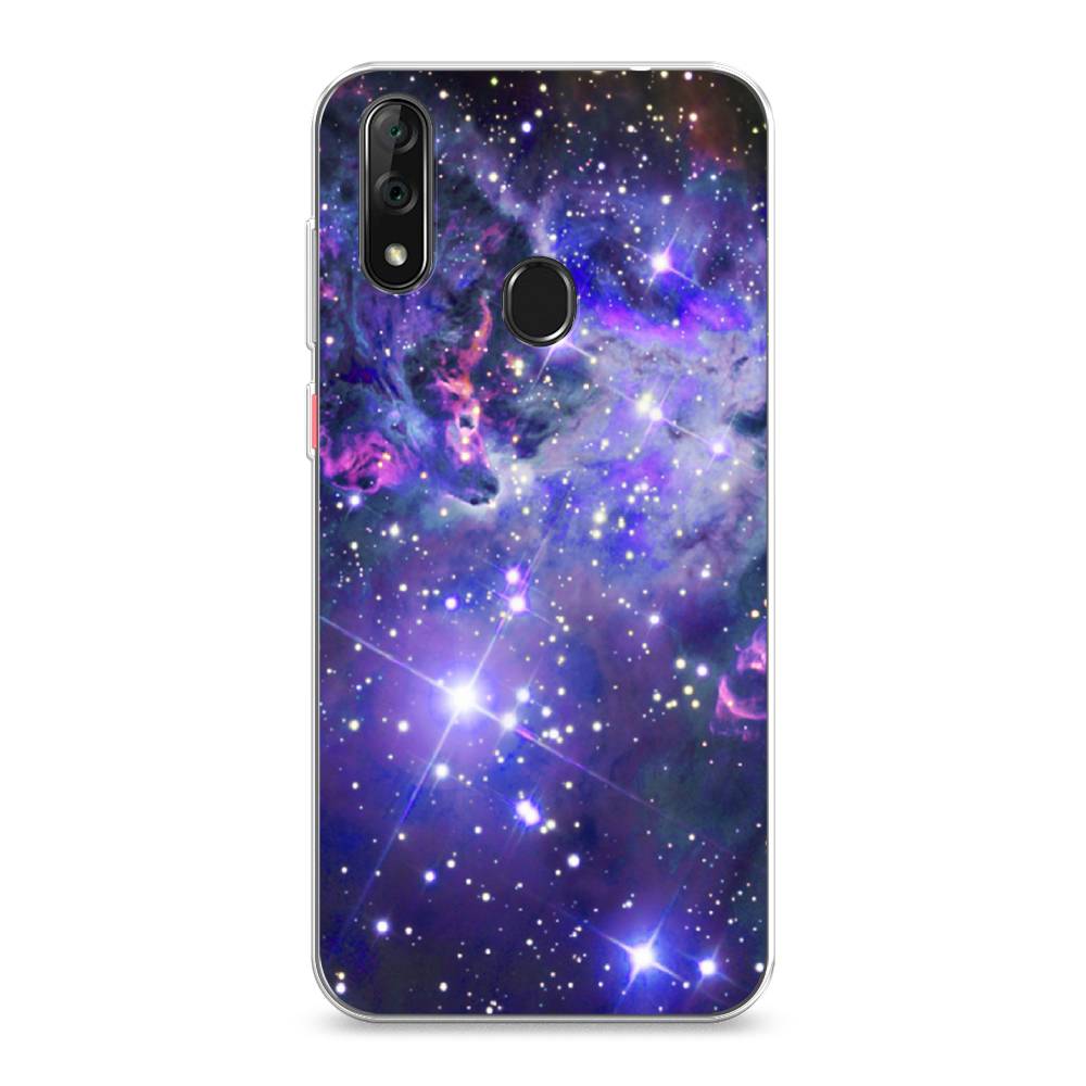 

Чехол Awog на ZTE Blade V10 / ЗТЕ Блэйд V10 "Яркая галактика", Разноцветный, 132750-4