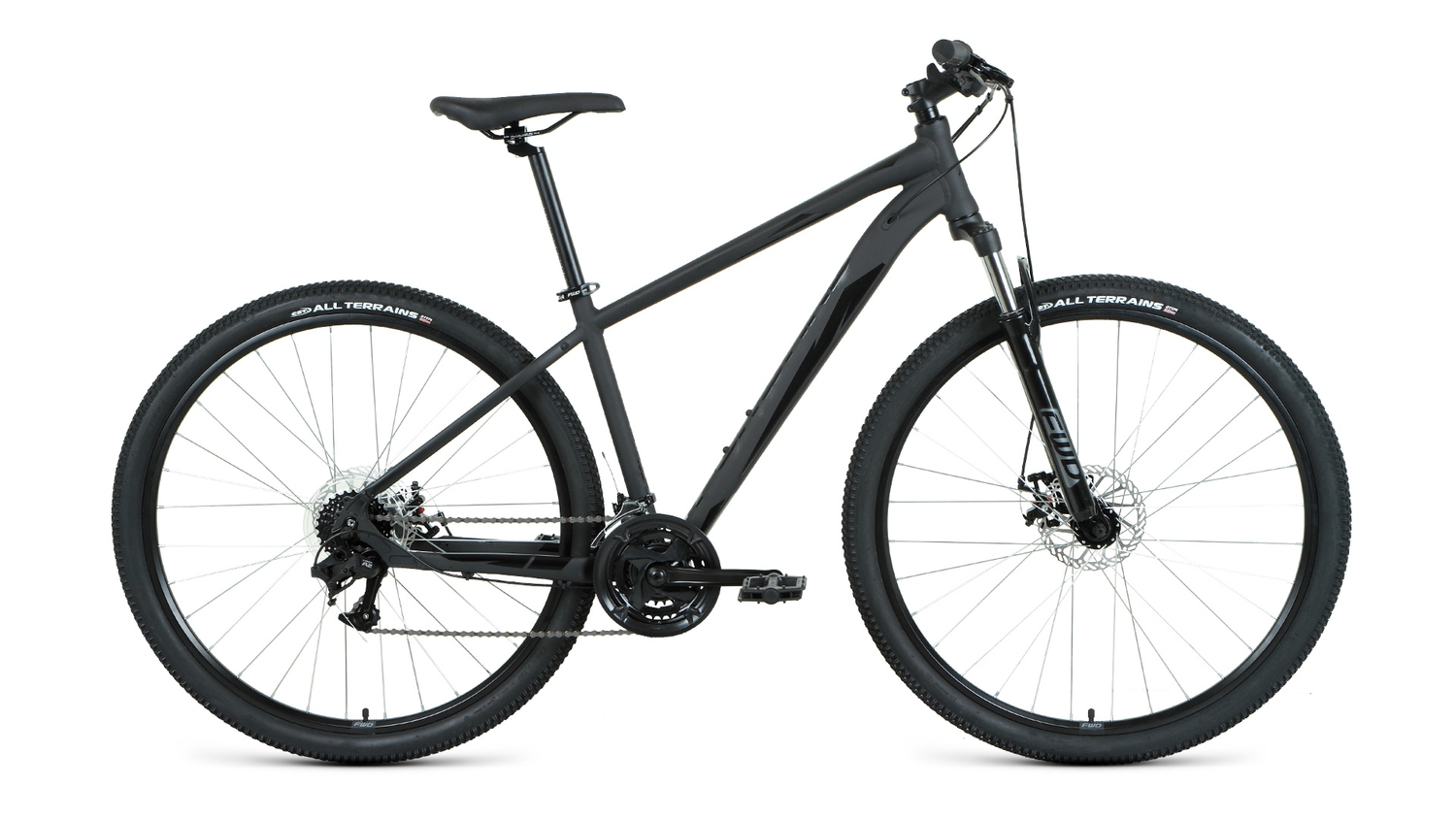 фото Велосипед горный 29" forward apache 29 2.2 d al 2022 год rbk22fw29459