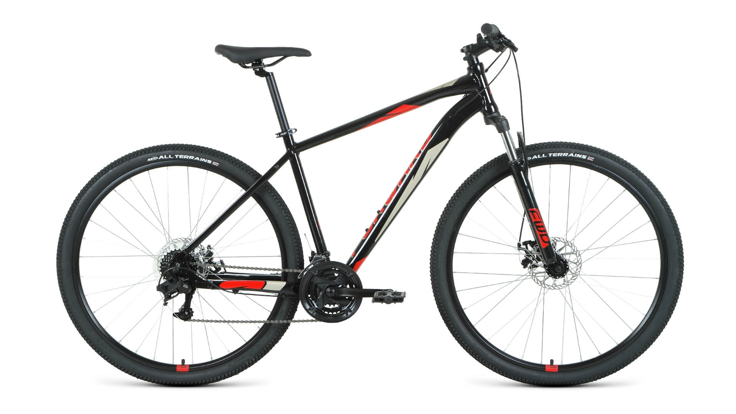 фото Велосипед горный 29" forward apache 29 2.2 d al 2022 год rbk22fw29458
