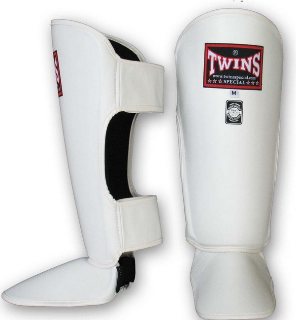 

Защита голени и стопы Twins Shin Protection, белая, Белый, Shin Protection
