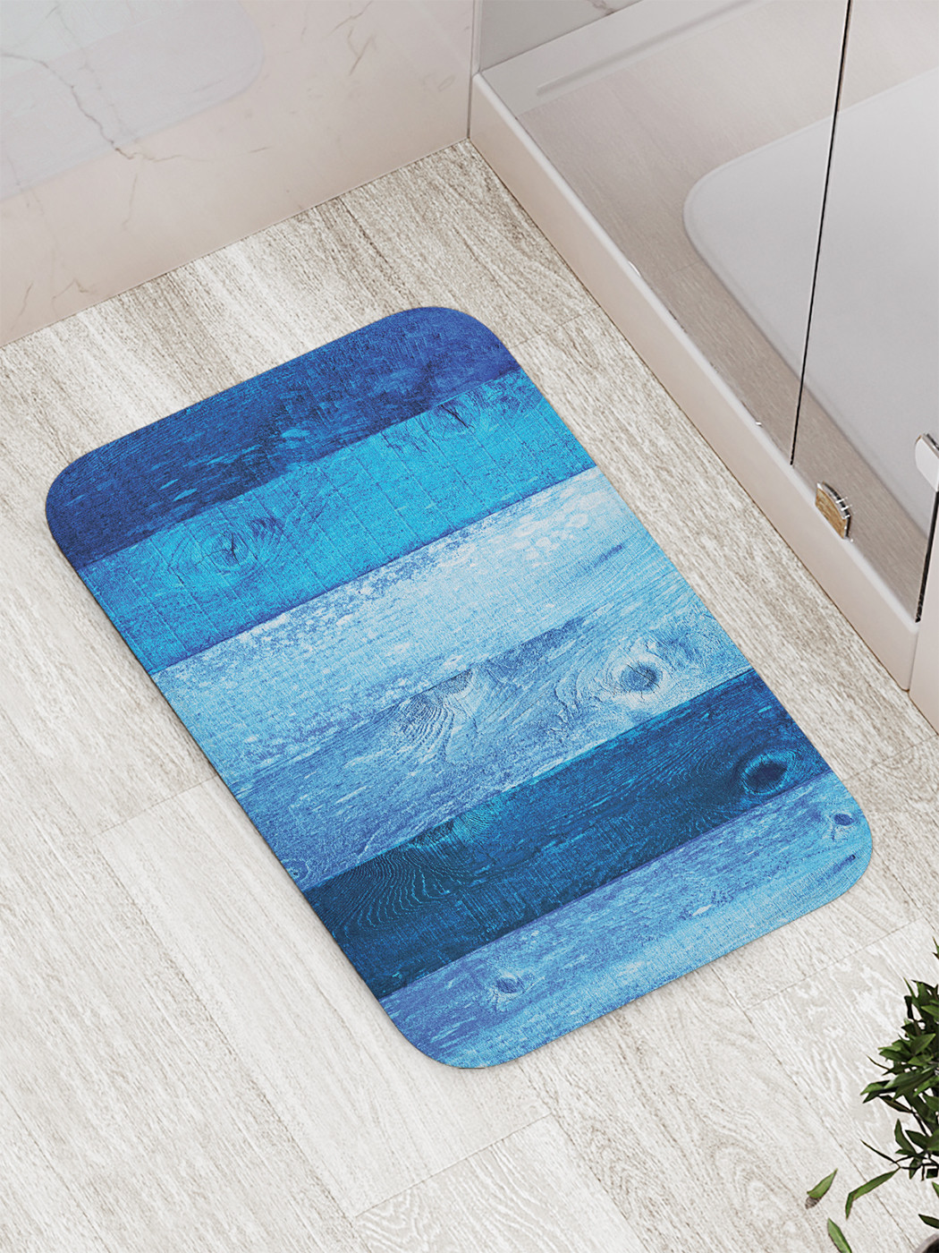 

bath_14391 Коврик противоскользящий для ванной, сауны, бассейна, 77х52 см