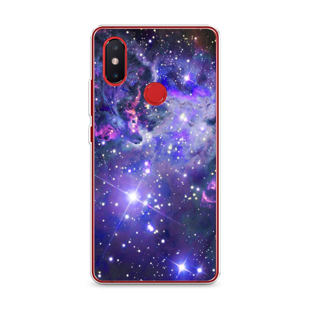 

Чехол Awog на Xiaomi Mi 8 SE "Яркая галактика", Разноцветный, 33750-4