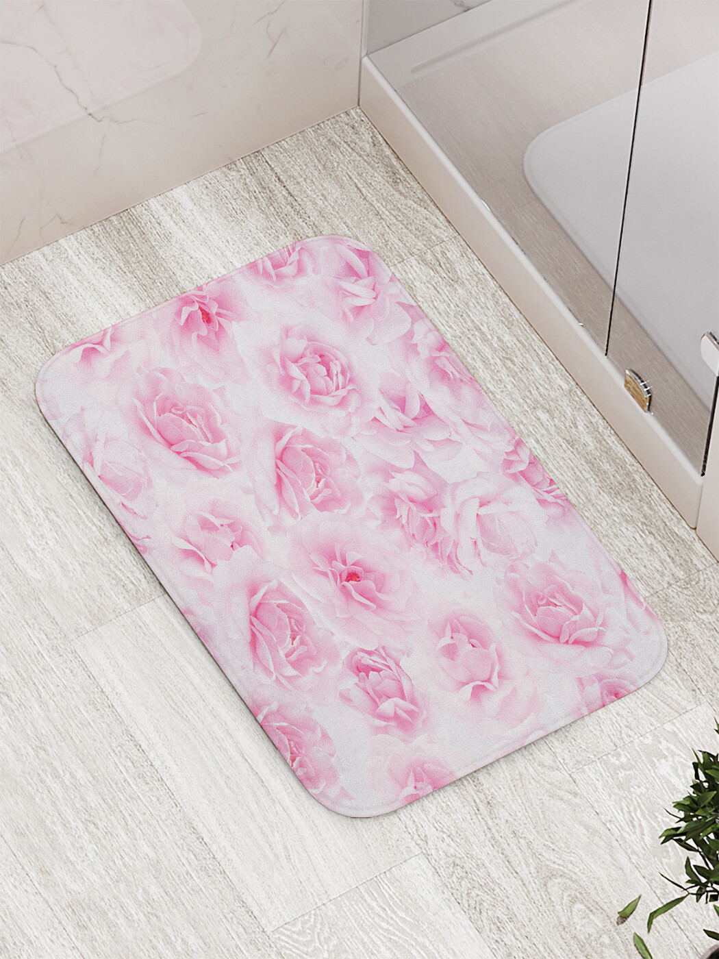 

bath_14776 Коврик противоскользящий для ванной, сауны, бассейна, 77х52 см